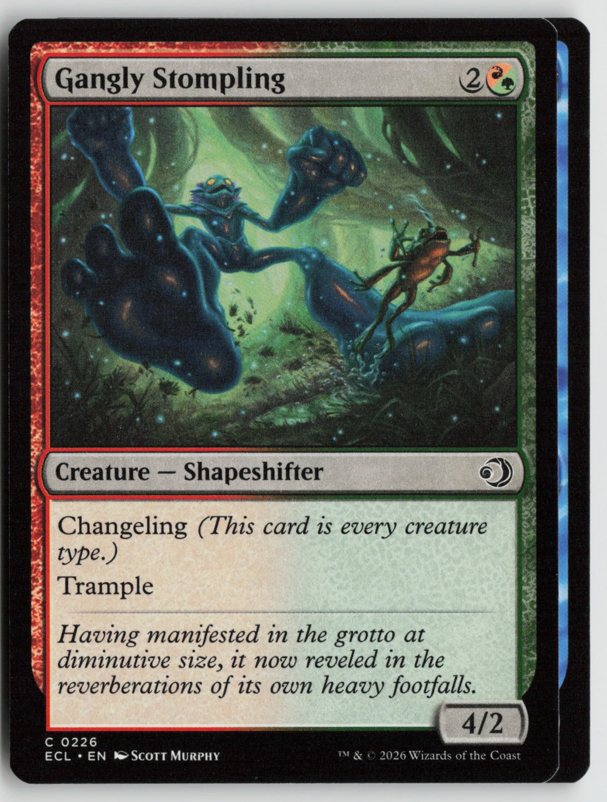 Gangly Stompling C ECL 226 NM