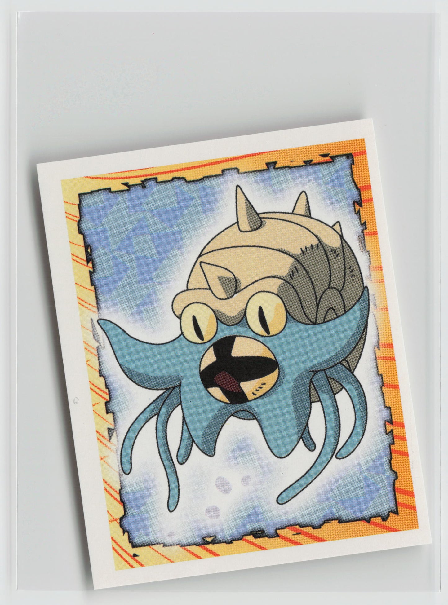Omastar - Merlin Topps Sticker 1999 #139 NM