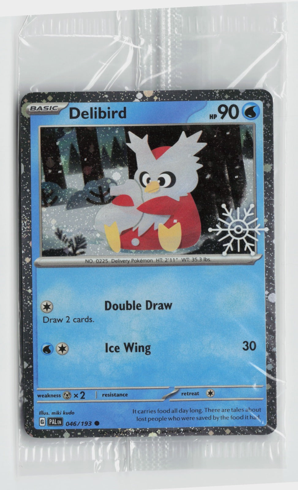 Delibird (Holiday Calendar) Common Holo MCAP 046/193 NM