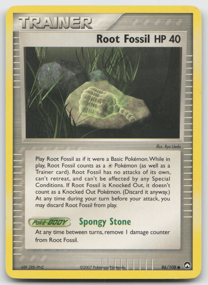 Root Fossil Common Power Keepers 86/108 LP