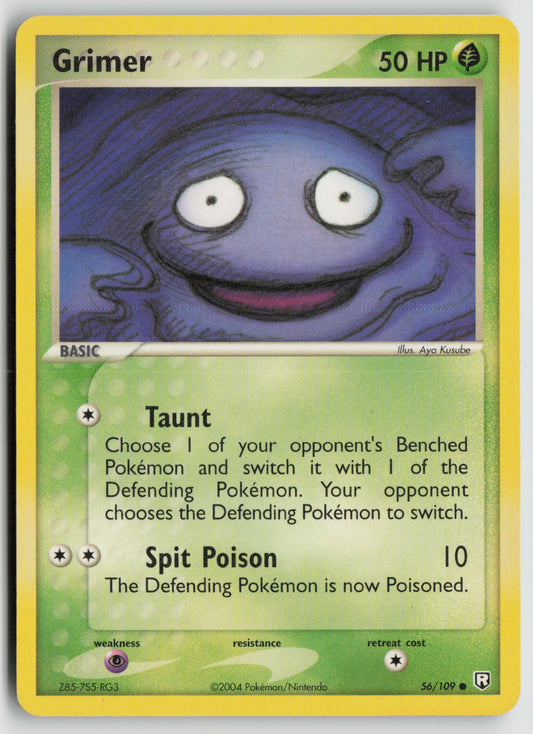 Grimer Common Team Rocket Returns 56/109 HP