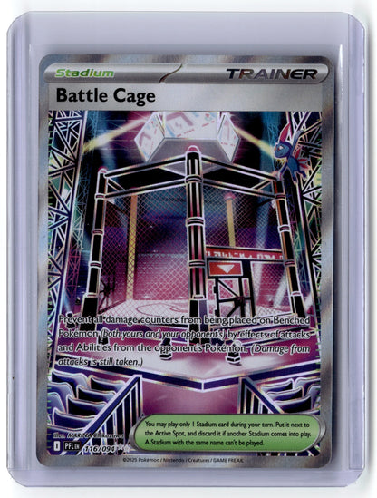 Battle Cage - Ultra Rare ME02: Phantasmal Flames 116/094 NM