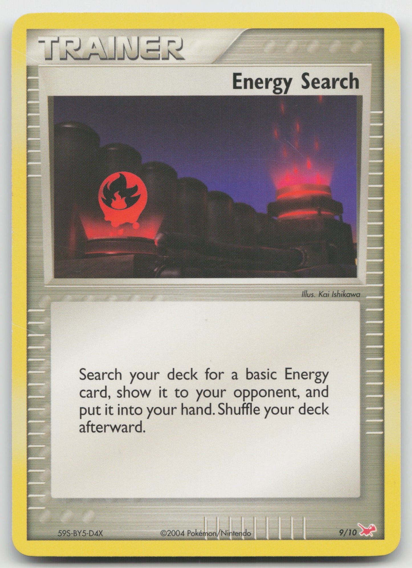 Energy Search (Latias) Common Normal PR 9/10 LP