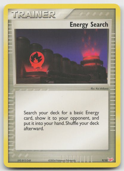 Energy Search (Latias) Common Normal PR 9/10 LP