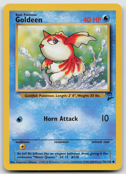 Goldeen Common Normal BS2 076/130 NM