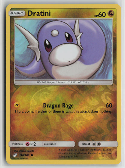 Dratini (116) Common Reverse SM - Team Up 116/181 NM