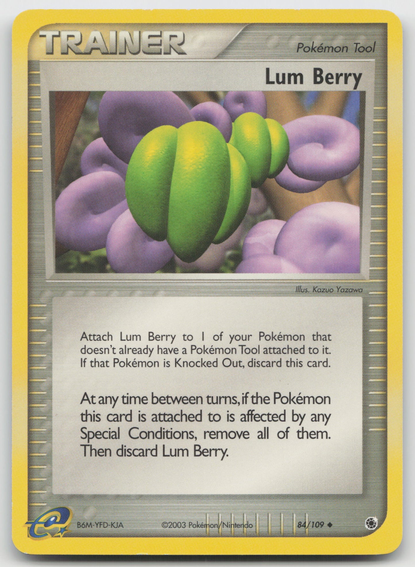 Lum Berry Uncommon Normal RS 84/109 LP