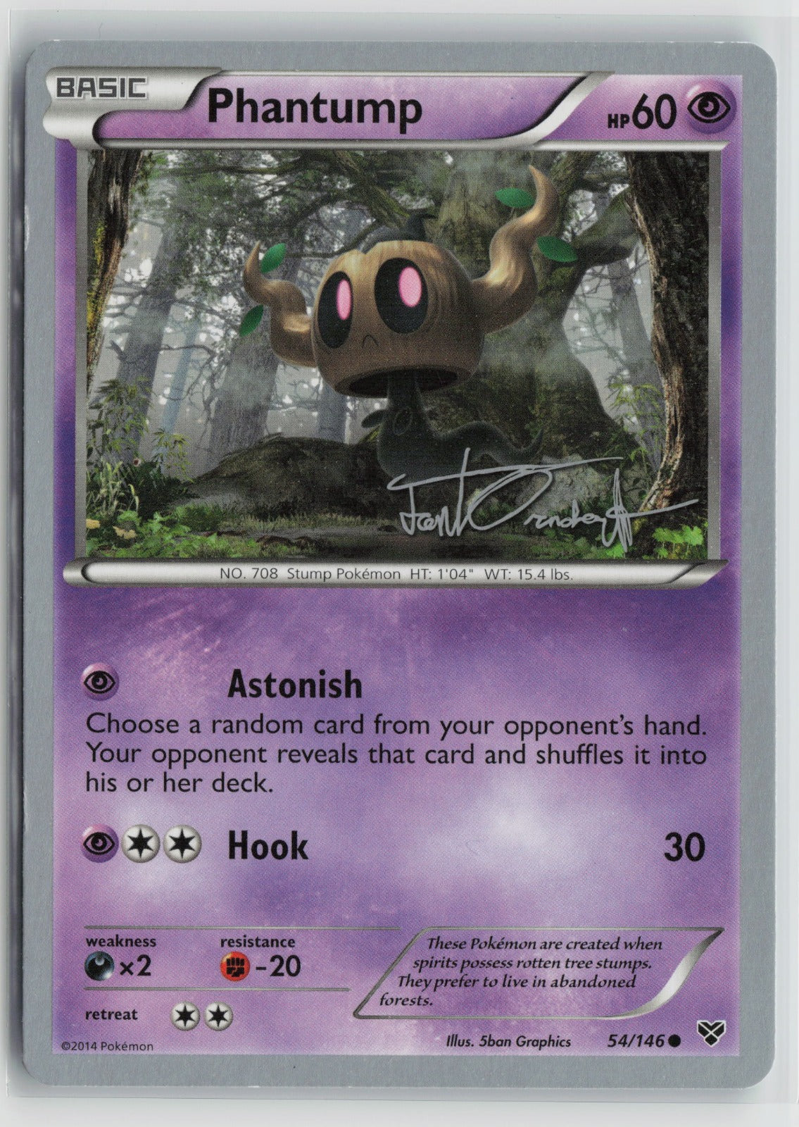 Phantump - 2014 (Trent Orndorff) Common WCD 54/146 NM