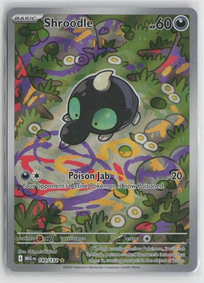 Shroodle - Illustration Rare Holo MEG 149/132 NM