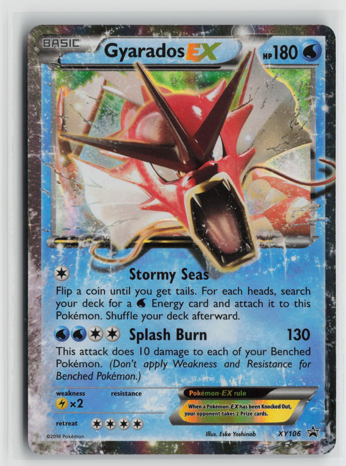 Gyarados EX Promo Holo PR XY106 LP