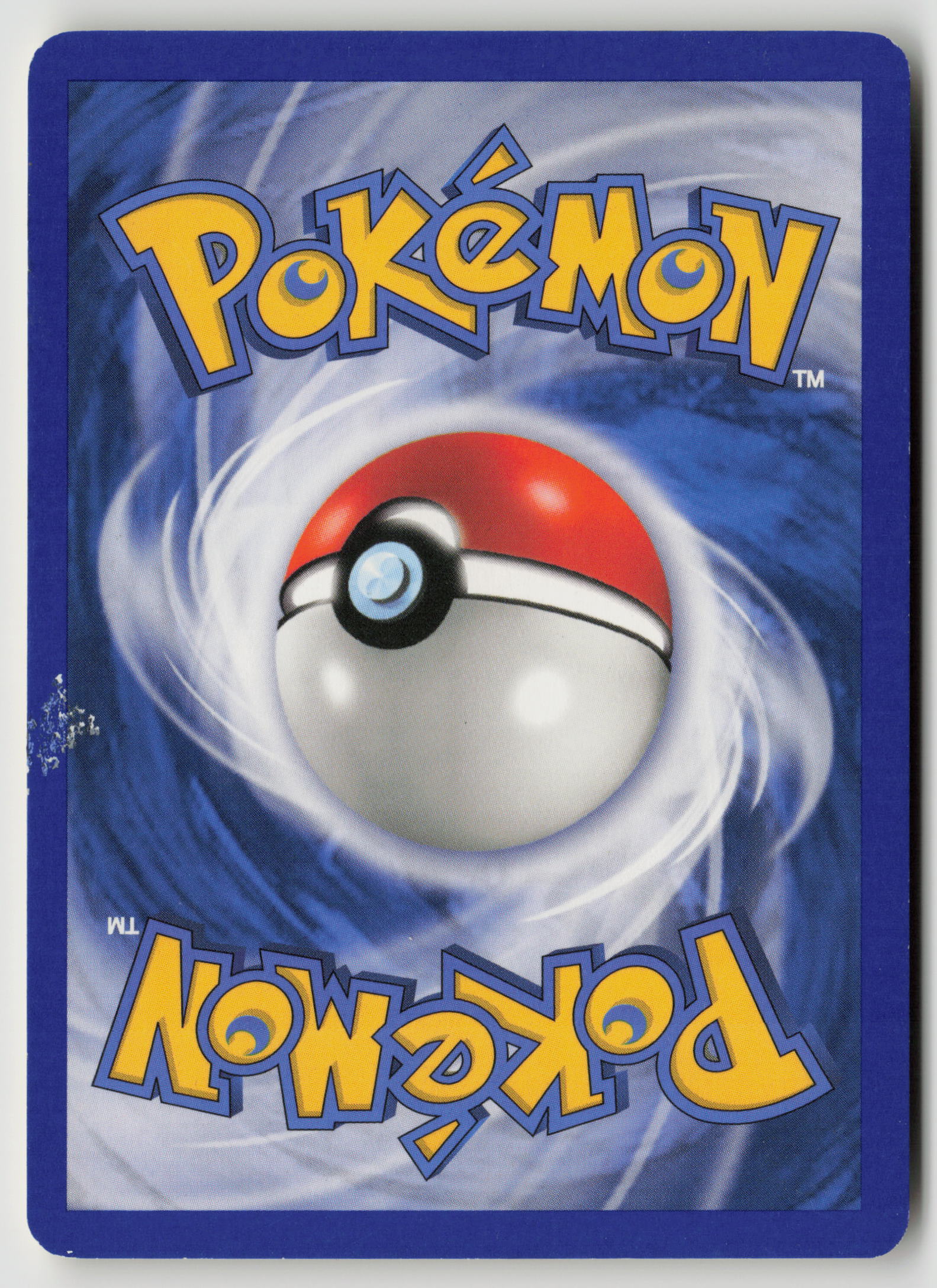 Koffing Common Ruby and Sapphire 54/109 DMG (Back)