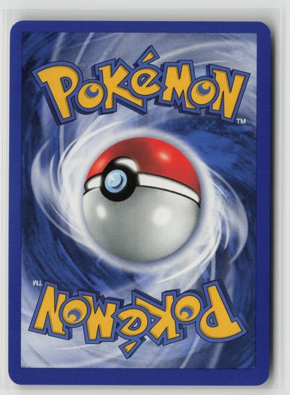 Erika's Oddish Common 1st Edition G2 070/132 NM (Back)