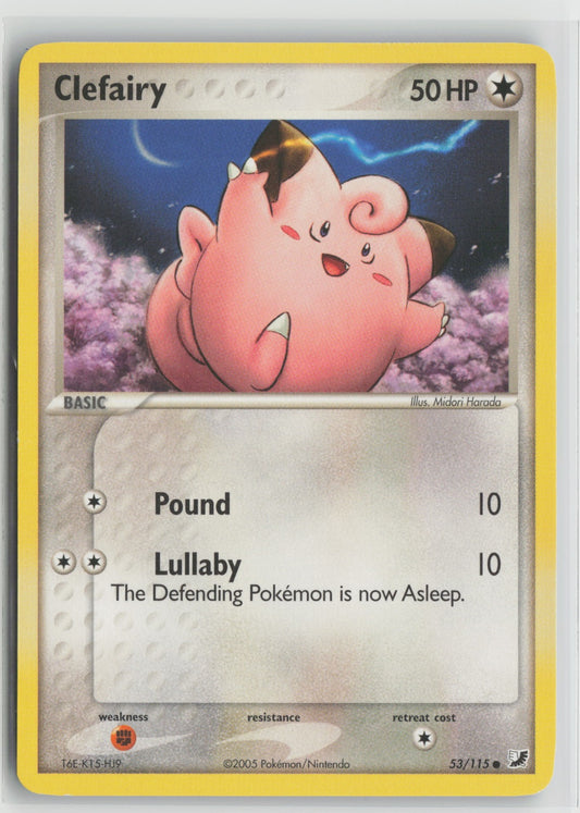 Clefairy Common UF 53/115 LP