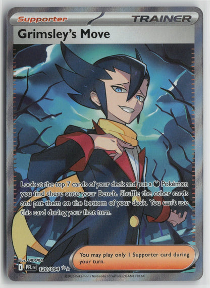 Grimsley's Move - Ultra Rare Holo PFL 120/094 NM