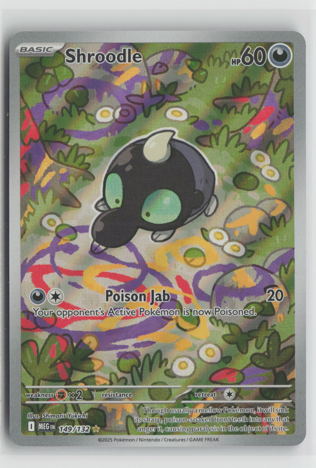 Shroodle - Illustration Rare Holo MEG 149/132 NM