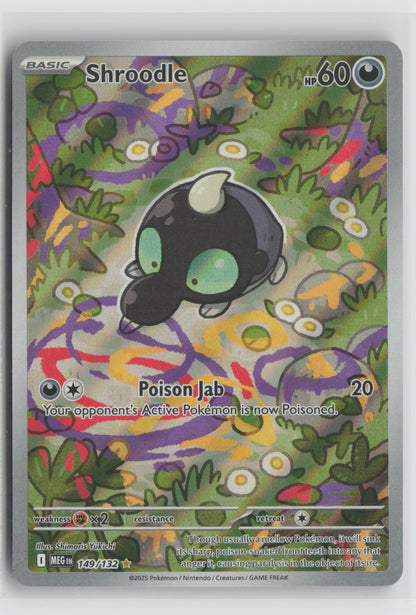 Shroodle - Illustration Rare Holo MEG 149/132 NM