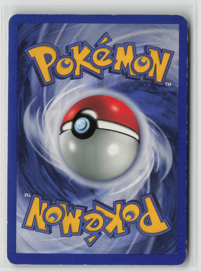 Misty's Tentacruel Holo Rare Unlimited Holo G1 010/132 LP (Back)
