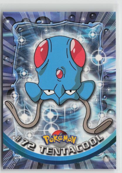 Tentacool #72 Topps TV Animation Series 1999 Non-Holo NM