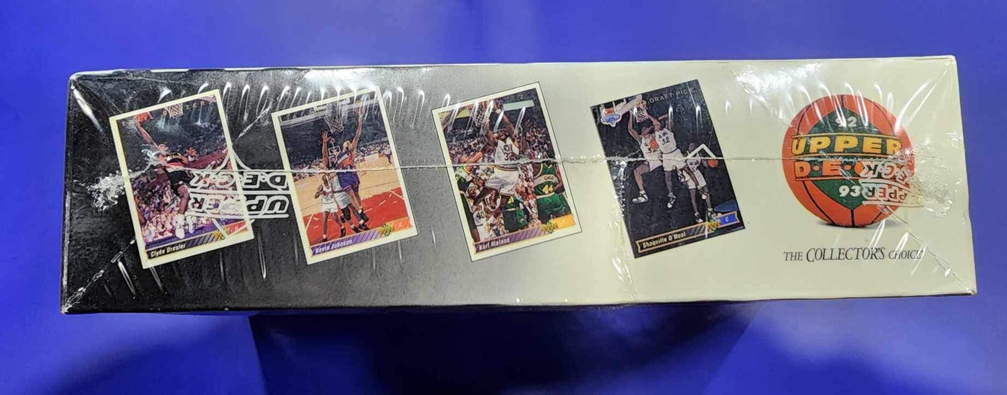 Upper Deck High Series Sealed Box of NBA Basketball Cards