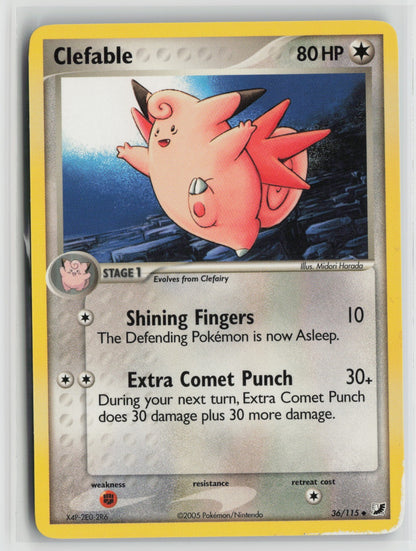 Clefable Uncommon UF 36/115 DMG
