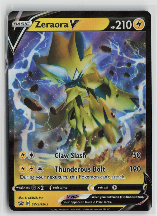 Zeraora V - Promo Holo SWSD SWSH263 NM