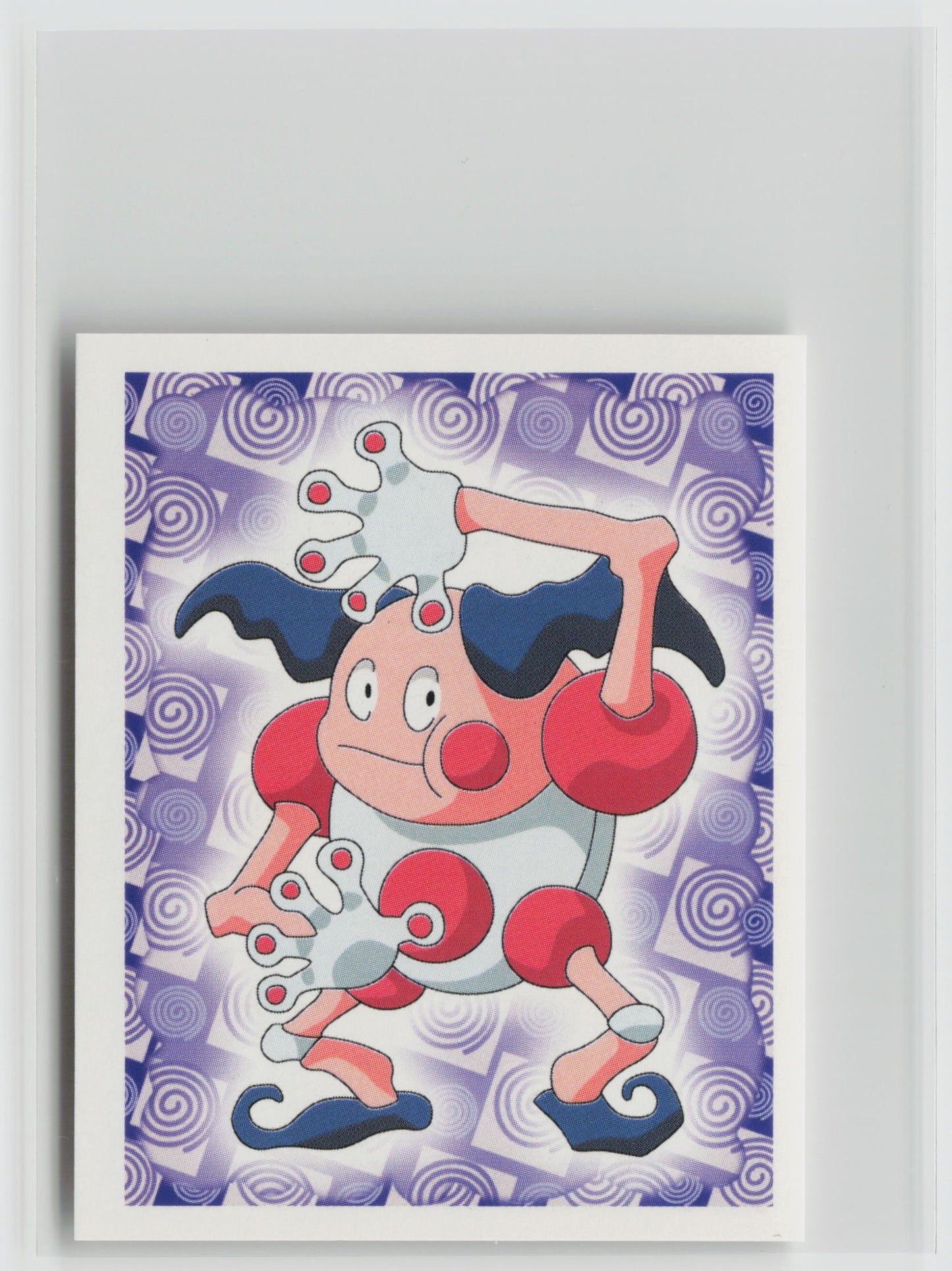Mr. Mime - Merlin Topps Sticker 1999 #122 NM