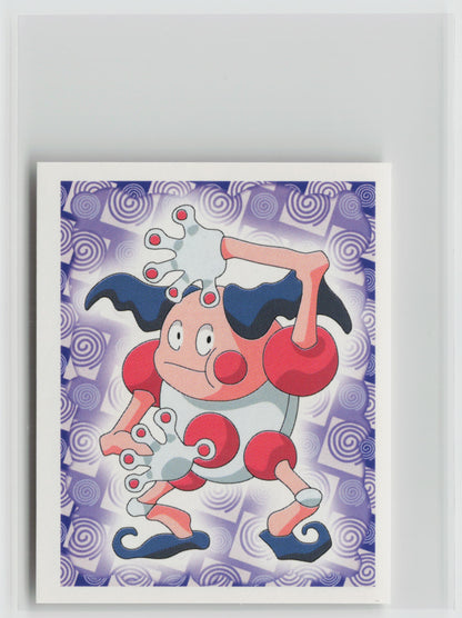 Mr. Mime - Merlin Topps Sticker 1999 #122 NM
