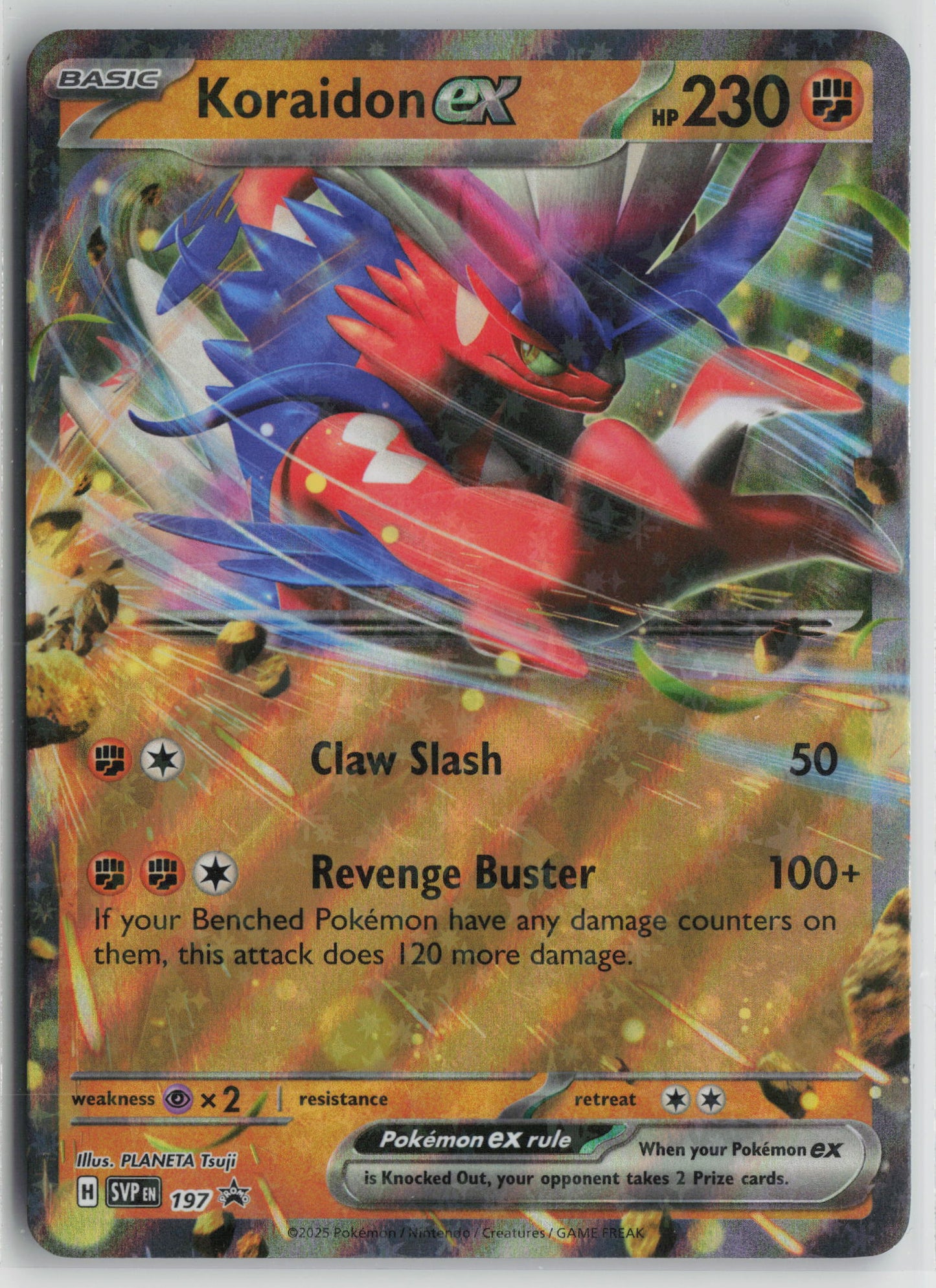 Koraidon ex - Promo SV: Scarlet & Violet Promo Cards 197 NM-B