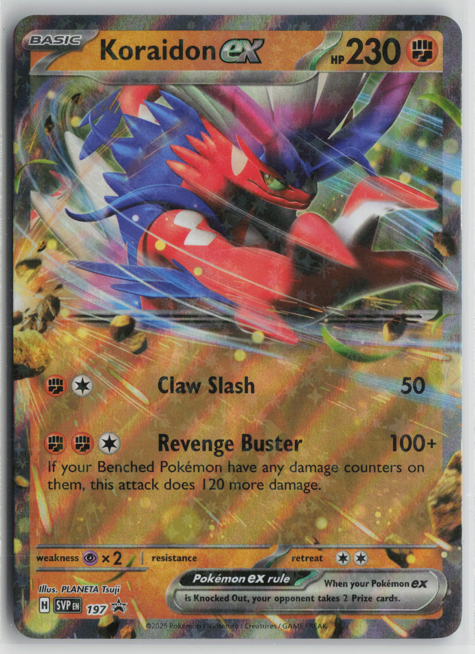 Koraidon ex - Promo SV: Scarlet & Violet Promo Cards 197 NM-B
