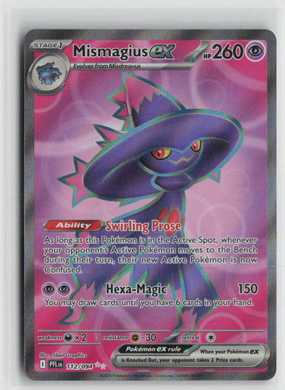 Mismagius ex Ultra Rare Holo PFL 112/094 NM