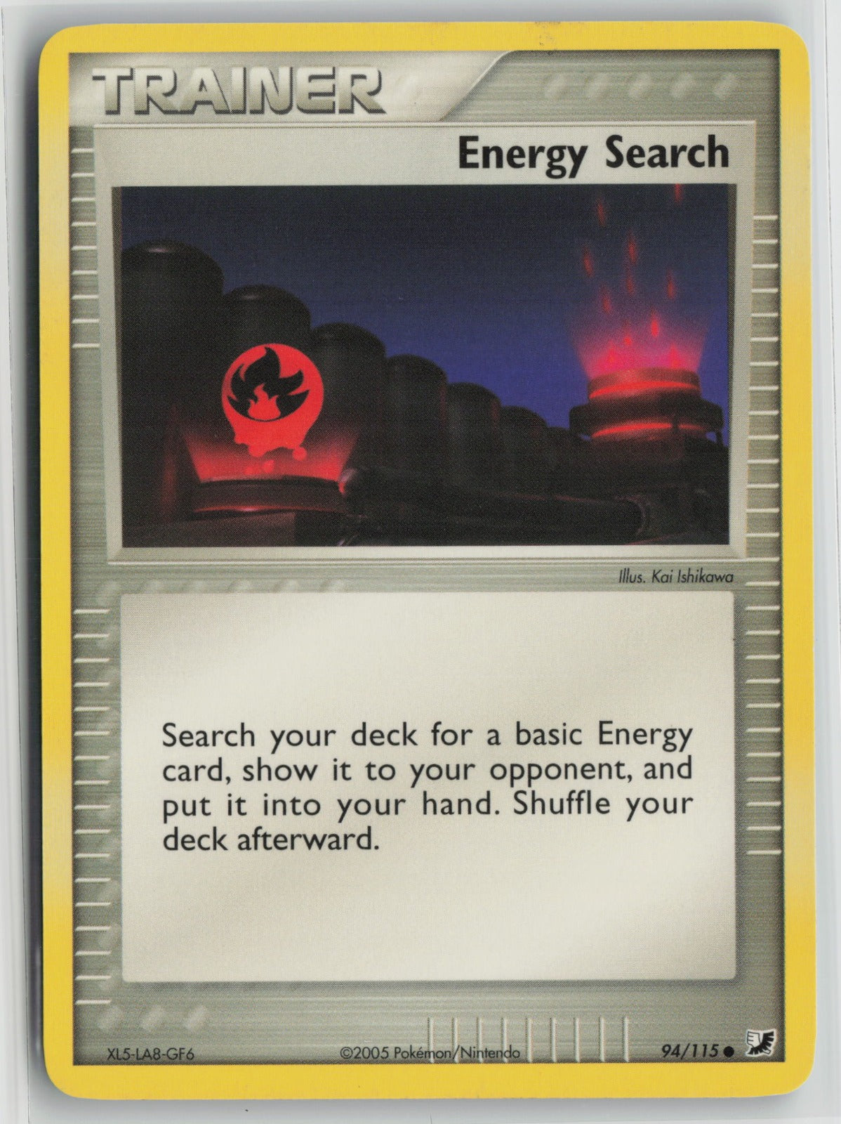 Energy Search Common UF 94/115 LP