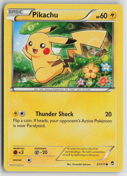 Pikachu Common FFI 27/111 LP