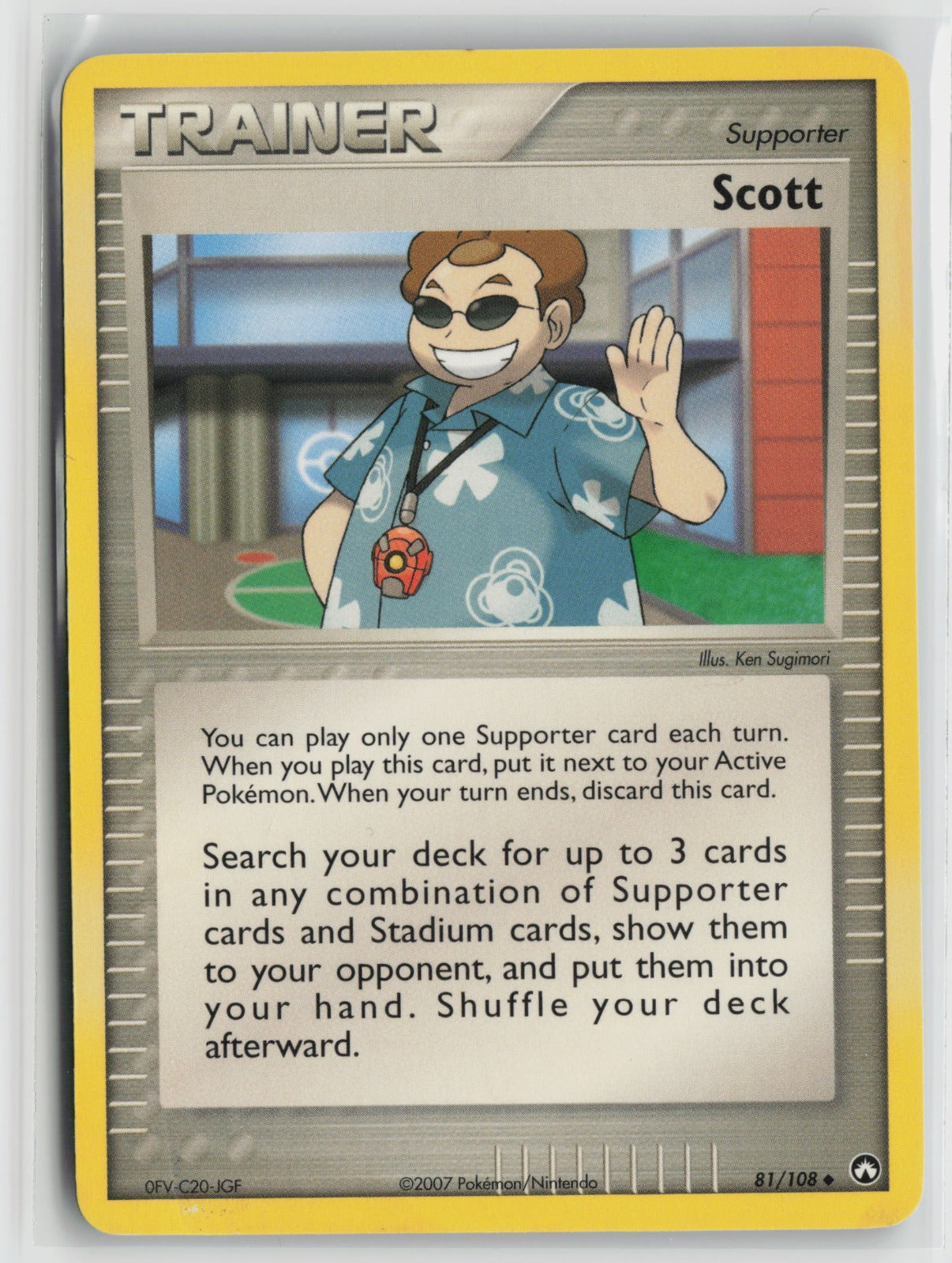 Scott Uncommon PK 81/108 DMG