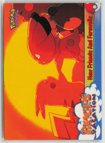 Topps New Friends and Farewells Pikachu's Vacation #59 NM