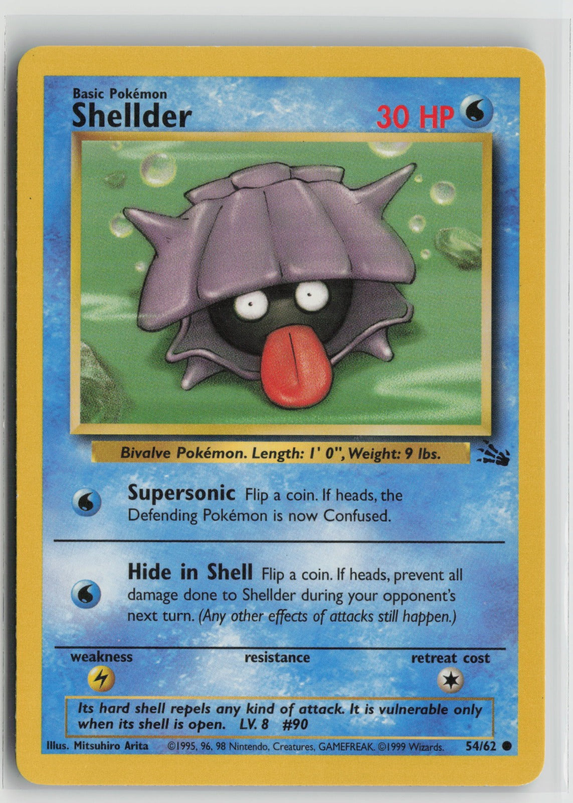 Shellder Common Unlimited FO 54/62 LP