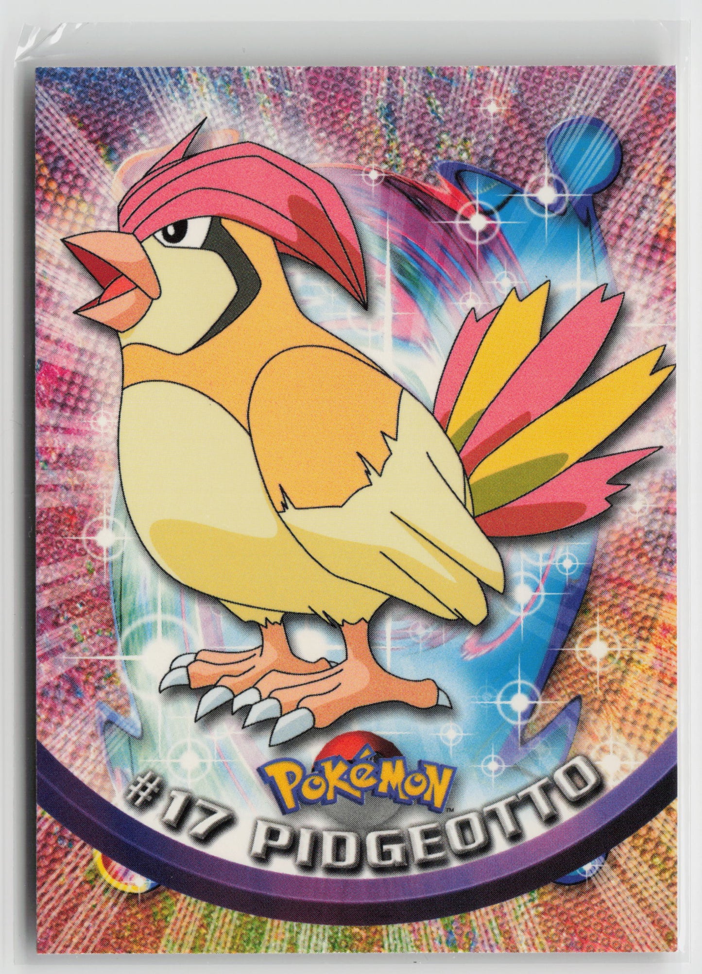 Pidgeotto #17 Topps TV Animation Series 1999 Non-Holo NM