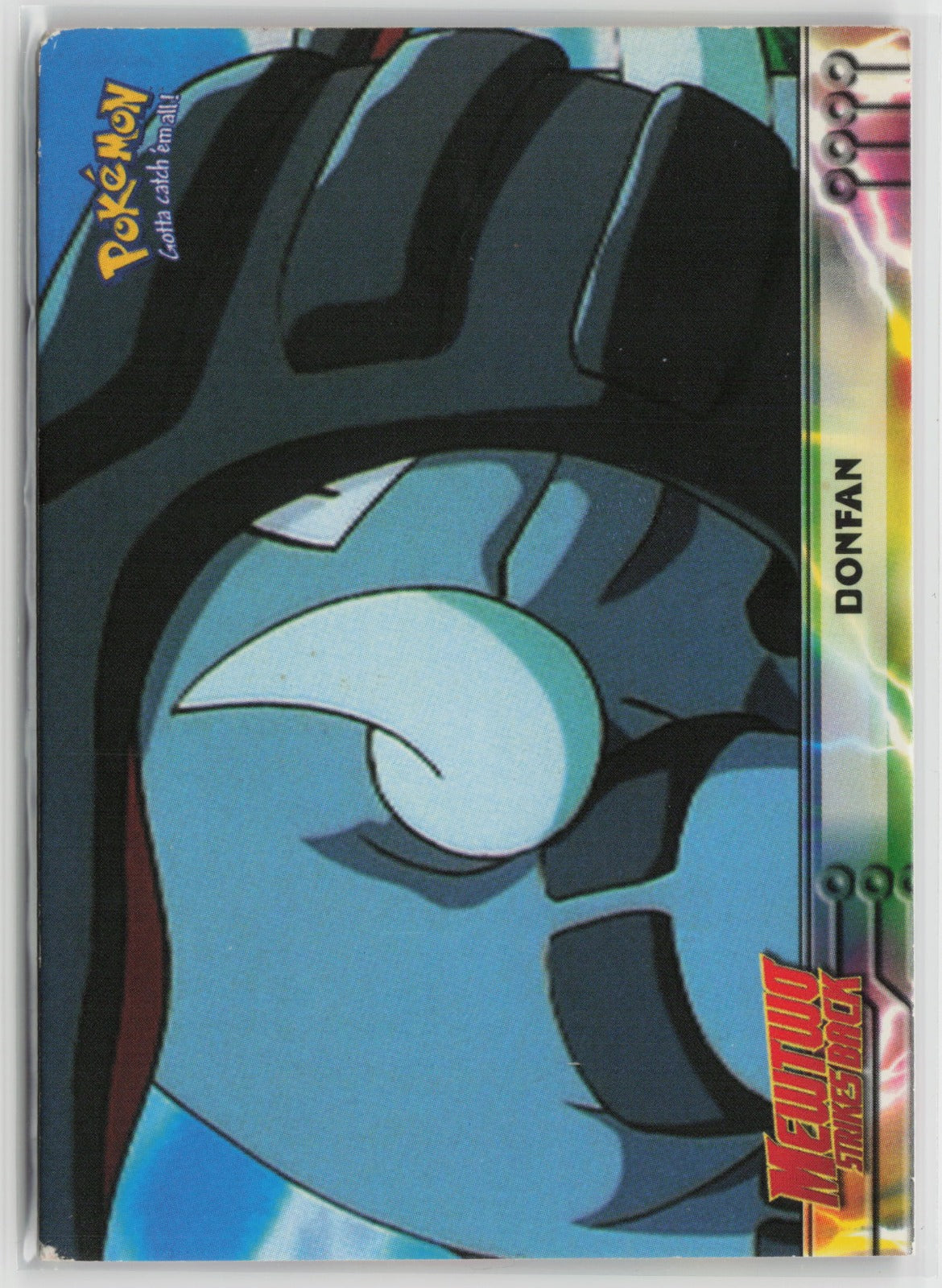 Topps Donfan Mewtwo Strikes Back #11 LP
