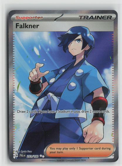 Falkner - Ultra Rare Holo PAL 251/193 NM