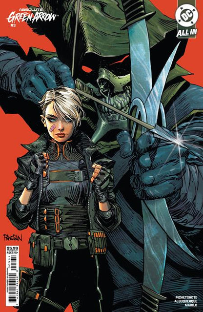 Absolute Green Arrow #1 through 5 - YOU CHOOSE