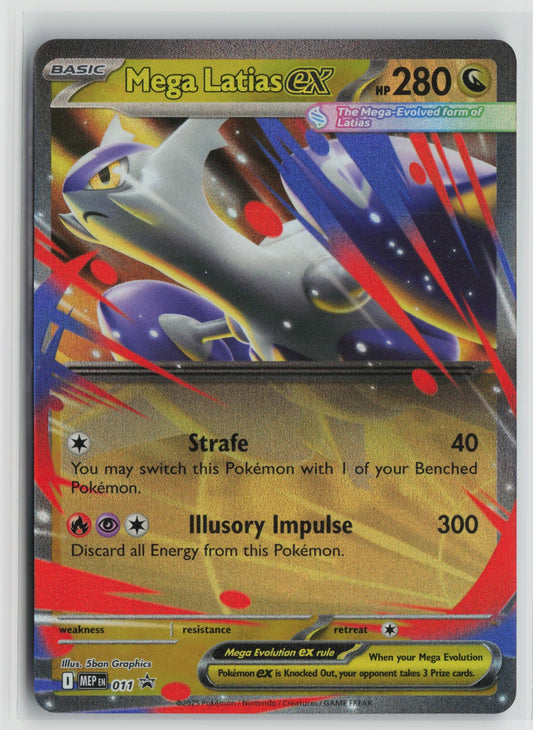 Mega Latias ex - Promo Holo MEP 011 NM