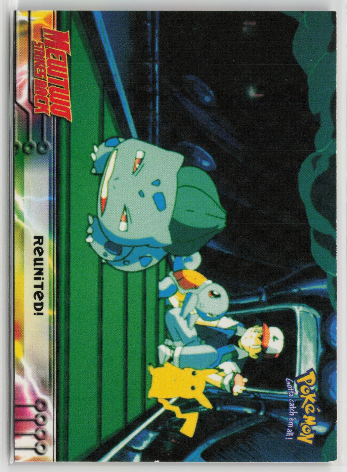 Topps Reunited! Mewtwo Strikes Back #31 NM