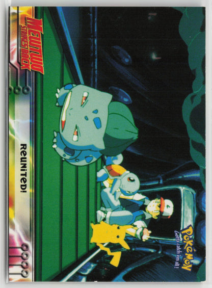 Topps Reunited! Mewtwo Strikes Back #31 NM