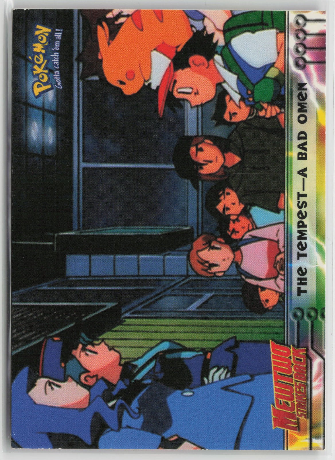 Topps The Tempest -- A Bad Omen Mewtwo Strikes Back #15 LP