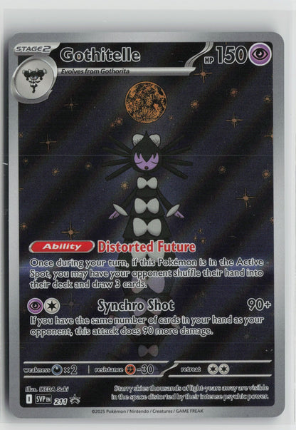 Gothitelle - Promo Holo SVP 211 NM