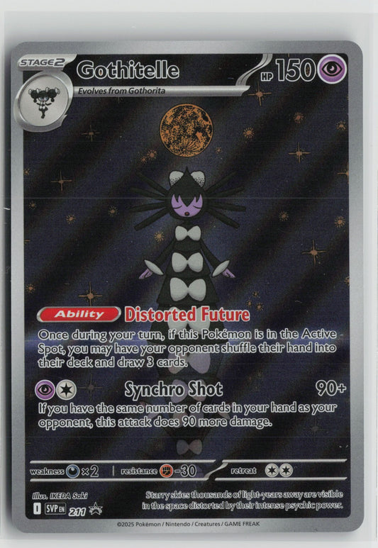 Gothitelle - Promo Holo SVP 211 NM