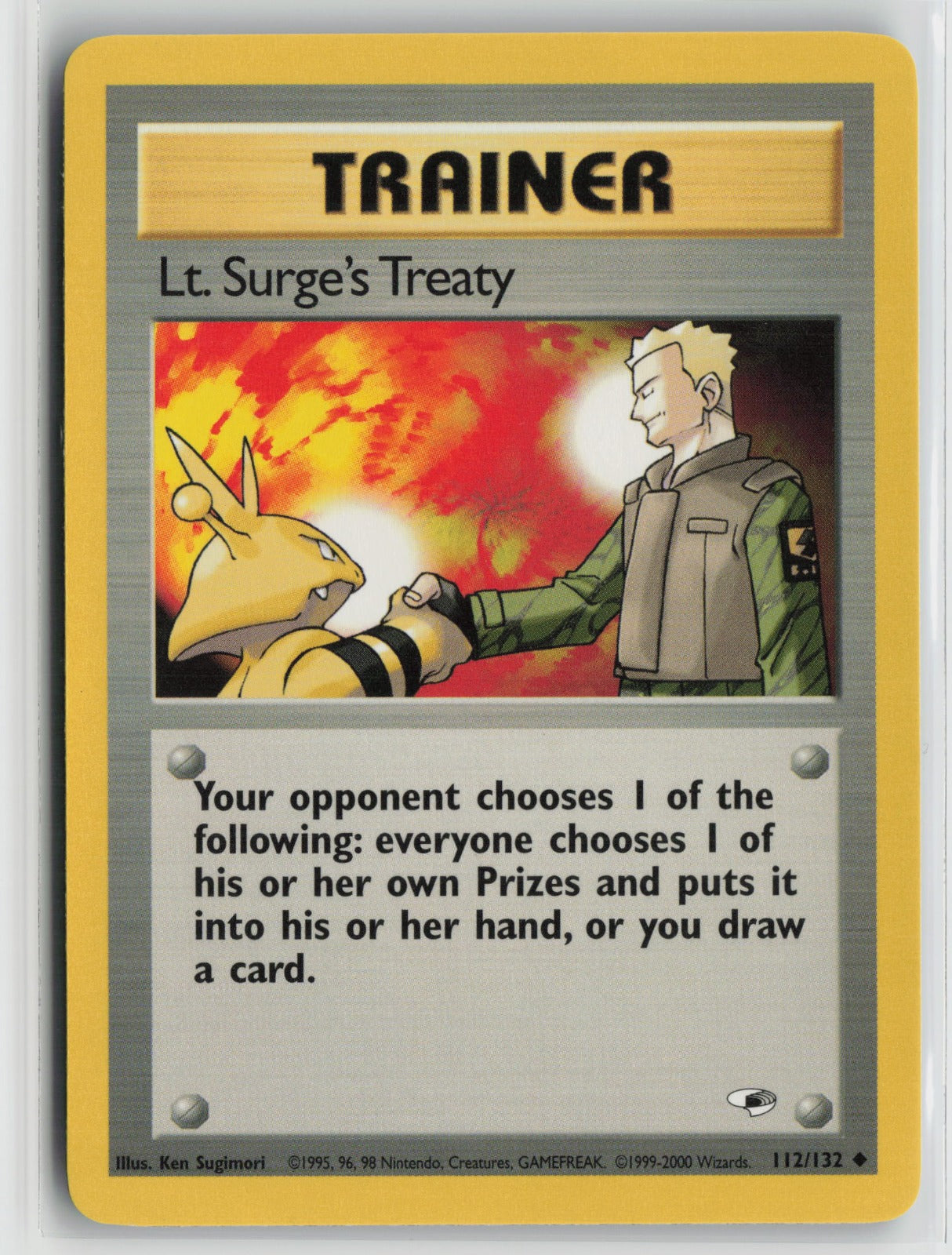 Lt. Surge's Treaty Uncommon Unlimited G1 112/132 NM
