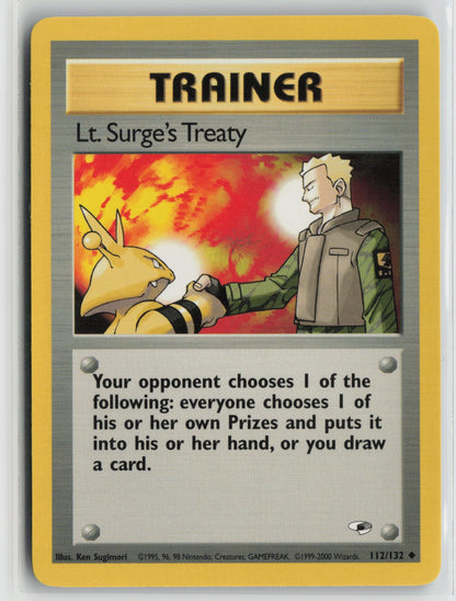 Lt. Surge's Treaty Uncommon Unlimited G1 112/132 NM