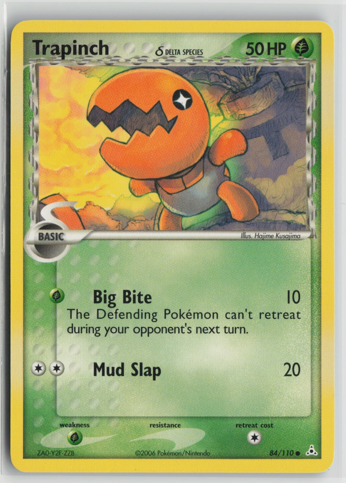 Trapinch (Delta Species) Common HP 84/110 LP
