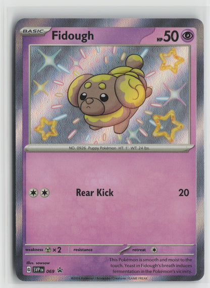 Fidough - Promo Holo SVP 069 NM