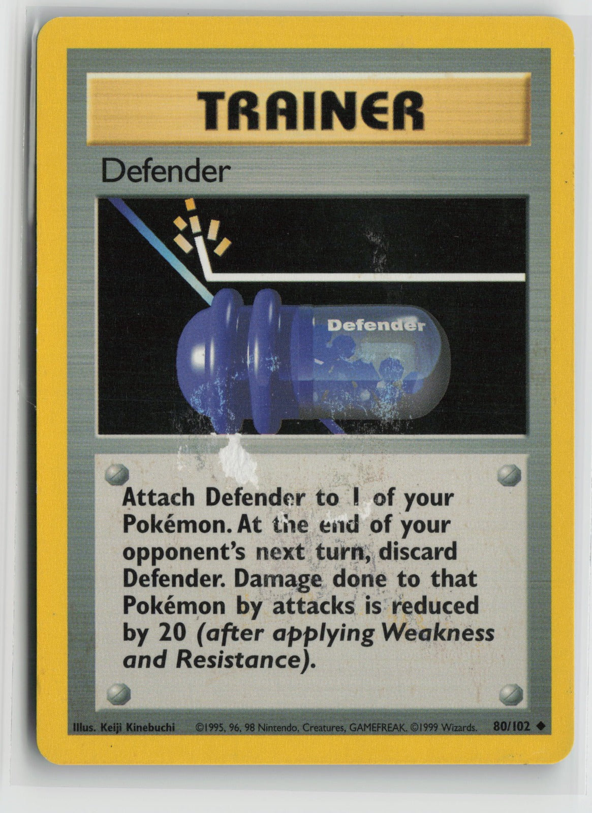 Defender Uncommon BS 080/102 DMG